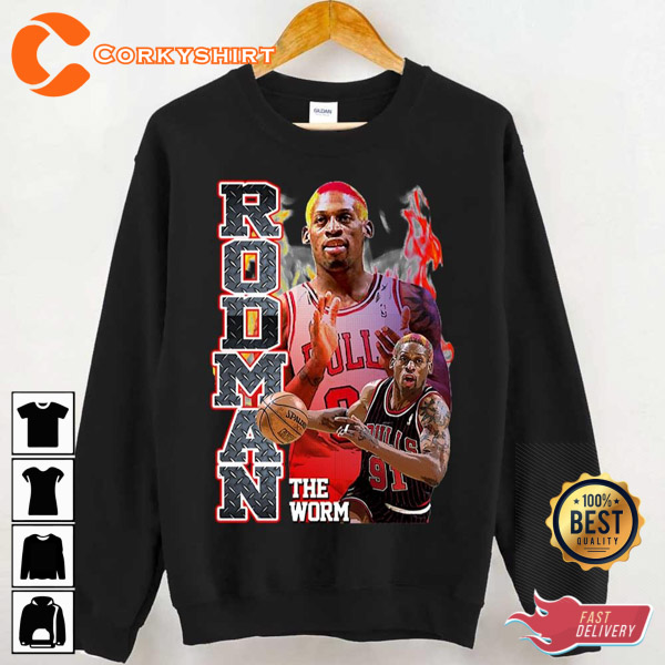 Chicago Bulls Champion Scotty Pippen Jr Michael Jordan And Dennis Rodman  Shirt, hoodie, sweater, long sleeve and tank top