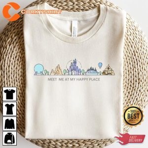 Disney World Magic Kingdom Best Shirt Design