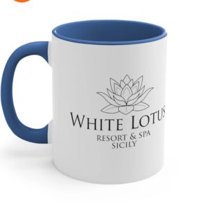 Do You Know These Gays White Lotus Coffee Mug