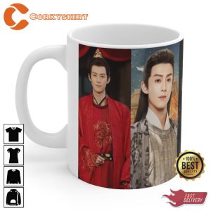 Dongfang Qing Cang Chinese Drama Coffee Mug A Perfect Gift For Fan