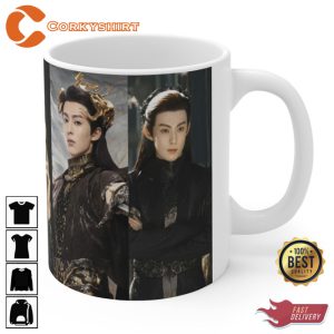 Dongfang Qing Cang Chinese Drama Coffee Mug A Perfect Gift For Fan