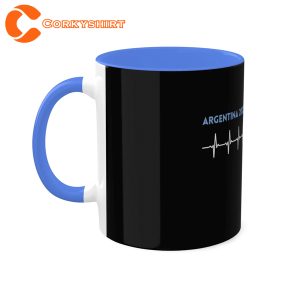 El Pulso De Argentina Champion World Cup Printed Mug