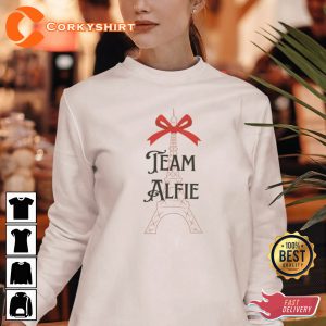 Emily Paris Team Alfie Valentines Day Sweatshirt