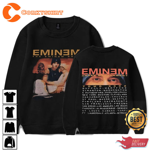Eminem Anger Management Tour Unisex Shirt