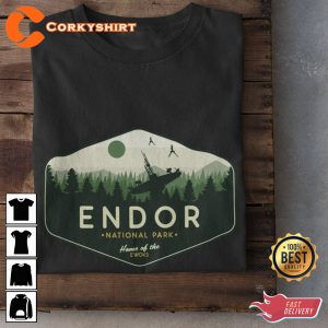 Endor National Park Endor Forest Unisex T-Shirt