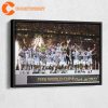 FIFA World Cup Argentina Champions Poster Wall Decor