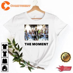 FIFA World Cup Argentina The Moment Shirt Sweatshirt Hoodie