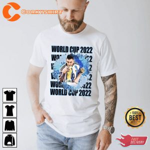 Lionel Messi Unisex Shirt For Fan