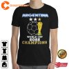 Fifa World Cup Argentina World Cup Champions Shirt Argentina Tee