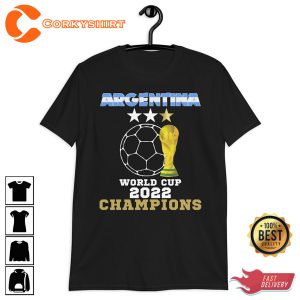 Fifa World Cup Argentina World Cup Champions Shirt Argentina Tee