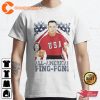 Forrest Griffin Vs Stephan Bonnarr Unisex Cotton T-shirt Design