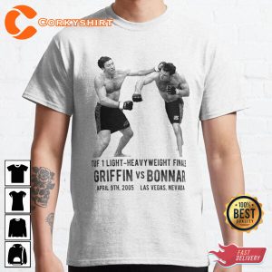 Forrest Griffin vs. Stephan Bonnar design Classic T-Shirt