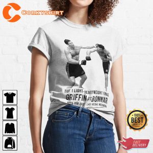 Forrest Griffin vs. Stephan Bonnar design Classic T-Shirt