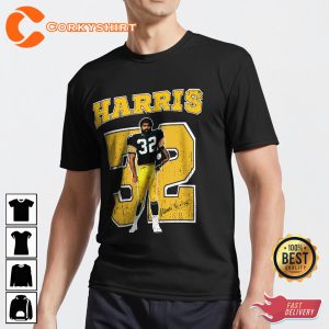 Franco Harris 32 Football Player GOAT Unisex T-Shirt