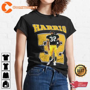 Franco Harris 32 Football Player GOAT Unisex T-Shirt