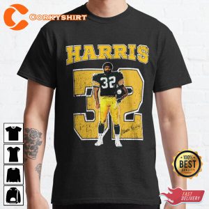 Franco Harris 32 Football Player GOAT Unisex T-Shirt