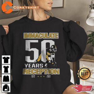 Franco Harris Hall Of Famer Forever 1950 - 2022 Shirt