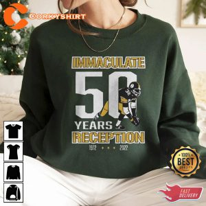 Franco Harris Hall Of Famer Forever 1950 - 2022 Shirt