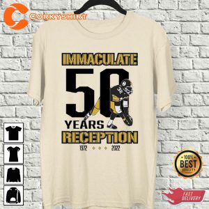 Franco Harris Hall Of Famer Forever 1950 - 2022 Shirt