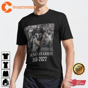 Franco Harris RIP Classic Gift for Football Player T-Shirt