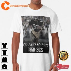 Franco Harris RIP Classic Gift for Football Player T-Shirt