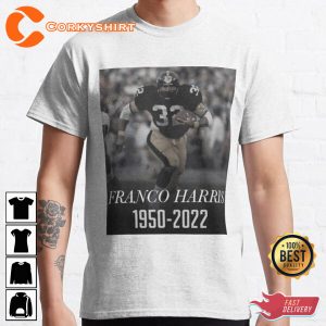 Franco Harris RIP Classic Gift for Football Player T-Shirt