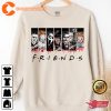 Friends Halloween Movie Unisex Printed Sweatshirt
