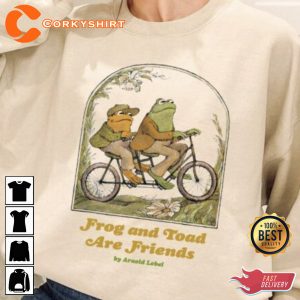 Frog And Toad Zach Bryan Something In The Orange Sweatshirt