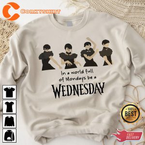 Full Of Monday Be A Wednesday T-shirt