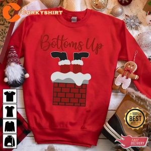Funny Christmas Santa Xmas Family Gift Sweatshirt