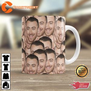 Funny Sam Smith iHeartRadio Jingle Ball Mug