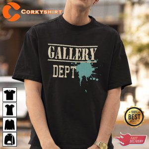 Gallery Dept Shirt Vintage Streetwear Classic T-shirt