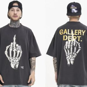 Gallery Dept Skeleton Hand Middle Shirt