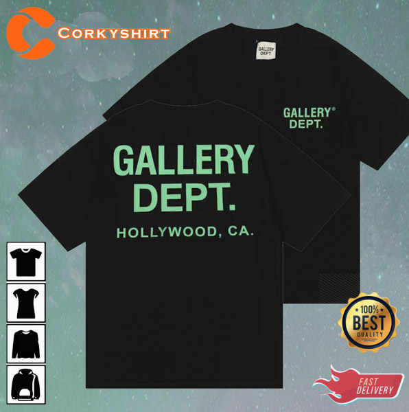 Gallery Shirt 2 Sides For Men For Women