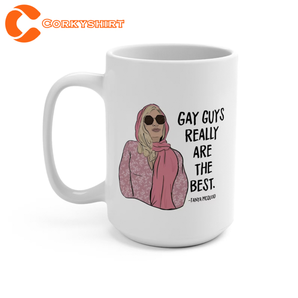 Gay Guys Really Are The Best White Lotus Mug
