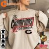 Georgia 2022 UGA SEC Champs Elite Uga Sec Champs Shirt