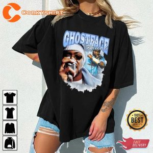 Ghostface Killah Rapper Vintage Graphic Hip Hop Unisex T-Shirt