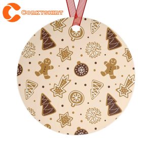 Gingerbread Cookies Christmas Merry Xmas Gift Ornaments