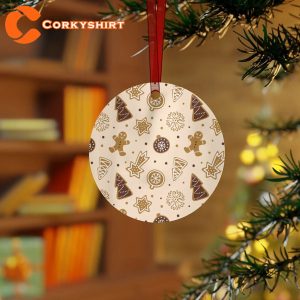 Gingerbread Cookies Christmas Merry Xmas Gift Ornaments