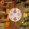 Gingerbread Cookies Happy Holiday Merry Christmas Ornaments