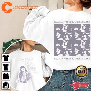 Gracie Abrams 2 Sides 2022 Tour This Is What It Feels Sweatshirt Design
