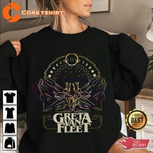 Greta Van Fleet Unisex T-Shirt Design