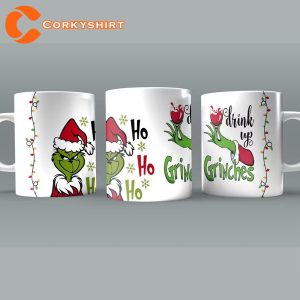 Grinch How the Grinch stole the Christmas Mug Design