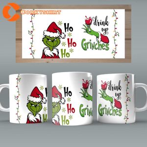 Grinch How the Grinch stole the Christmas Mug Design