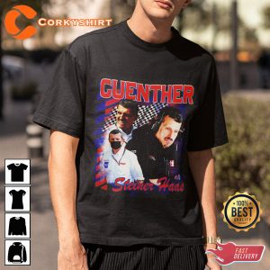Guenther Steiner Vintage Classic Unisex T-shirt