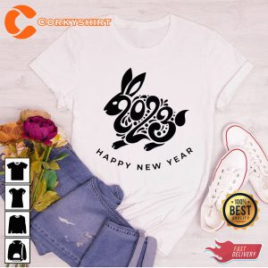 Happy Chinese Lunar New Year of the Rabbit 2023 Sweatshirt