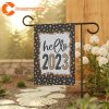 Happy New Year Garden 2023 New Year Flag