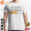 Happy New Year New Years Loading 2023 Countdown Shirt