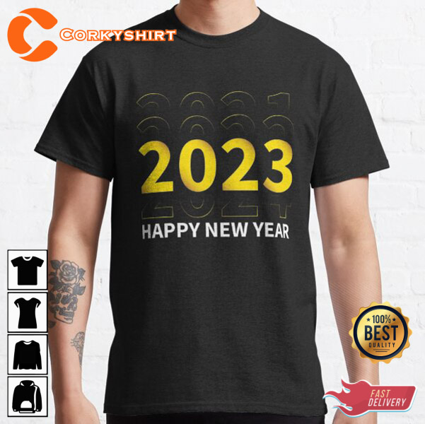 Happy New Year New Years Odometer Party Shirt