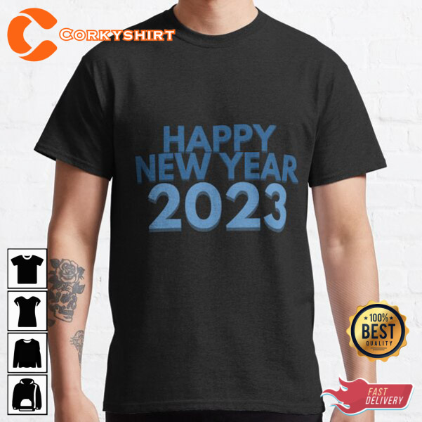 Happy New Years 2023 Gift for Family Unisex Shirt